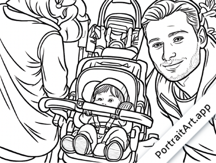 PortraitArt.app screenshot